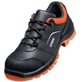 Uvex 2 xenova Halbschuhe S3 95061 schwarz, rot Weite 10 Größe 41