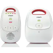 Vtech BM 1000, DECT-Babyfon, 300 m, Weiß, AC, Akku, AC, Akku, AAA