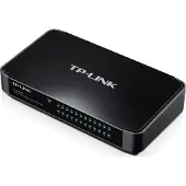 TP-LINK TL-SF1024M, Unmanaged, Fast Ethernet (10/100), Vollduplex