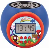 Lexibook Spidey and Friends Projektionswecker mit Timer & 3 Farben