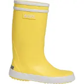 Aigle Gummistiefel Kids Lolly Pop 2 Jaune/Blanc-Schuhgröße 37