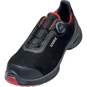 Uvex S3 Halbschuhe 6840 Modellreihe 1 G2, Größe:38, Weite:12