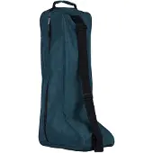 QHP Stiefeltasche dunkelgrün , Größe:One Size