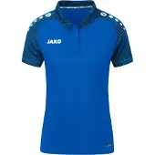 Jako Performance Poloshirt Damen - Marine / Royal | Größe: 36