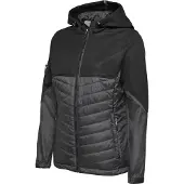 Hummel Hmlnorth Hybrid Jacket Woman - black/asphalt, Größe:S