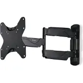 Hama TV-Wandhalterung "Halterung, schwenkbar, neigbar, ausziehbar von 48 - 122 (19" - 48")", schwarz, Gerätehalterungen, max. 35 kg, TV-Wandhalterung