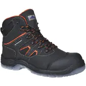 Portwest Compositelite Stiefel Allwetter S3 Wr - 43 - Schwarz -