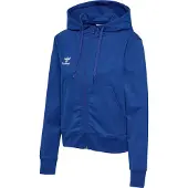 Hummel Damen Kapuzenjacke hmlGO 2.0 Zip Hoodie 224839-7045 L - True Blue - L