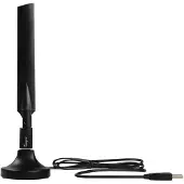 Edimax EW-7811UAC, Kabellos, USB, WLAN, Wi-Fi 5 (802.11ac), 433 Mbit/s, Schwarz