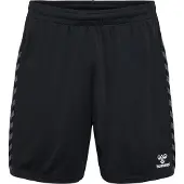Hummel Authentic Pl Kurze Hose Schwarz S Mann Schwarz S