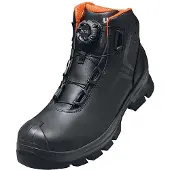Uvex Stiefel 2 MACSOLE S3 schwarz orange Weite 11 Gr. 36