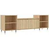 Syfax TV-Schrank Sonoma-Eiche 160x35x55 cm Holzwerkstoff