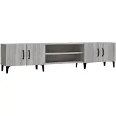 Sonstiges TV-Schrank Grau Sonoma 180x31,5x40 cm Holzwerkstoff