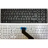T-ProTek DEUTSCHE-Tastatur Schwarz kompatibel für Acer Aspire 5830TG-2434G75Mibb