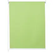 Mendler Rollo HWC-D52, Fensterrollo Seitenzugrollo Jalousie, 80x230cm Sonnenschutz Verdunkelung blickdicht hellgrün
