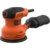 Black & Decker BEW210, Schwingschleifer, Schwarz, Orange, 14000 RPM, 81,5 dB, 92,5 dB, AC