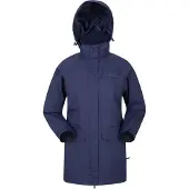 Mountain Warehouse - "Glacial Extreme" Jacke, wasserfest für Damen MW973 (38 DE) (Marineblau)