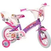 Toimsa Kinderfahrrad Paw Patrol Skye Fahrrad Mädchen Toimsa 12 Zoll