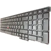 T-ProTek DEUTSCHE - mit Rahm Tastatur Kompatibel für MP-12R26D0-G62W