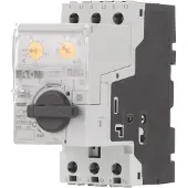 Eaton PowerWare Eaton 121731 Motorschutzschalter, Komplettgerät mit Standardknebel, elektronisch, 0.3 - 1.2 A, mit Überlastauslöser, Schraubklemmen PKE12/XTU-1,2