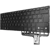 T-ProTek DEUTSCHE-Tastatur Keyboard Schwarz kompatibel für ASUS ZenBook UX305FA-FC005T