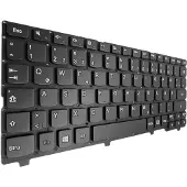 T-ProTek DEUTSCHE-Tastatur Schwarz Ohne Rahmen komp. für Lenovo IdeaPad 100S-11IBY 80R2002KGE