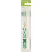 Gum Set 2x Nachfüllpackungen, , Activital, Sonic Daily, Standardköpfe, für Sonica Zahnbürste, Soft, Farbe Weiß