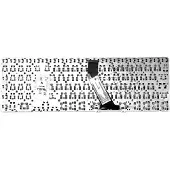 T-ProTek DEUTSCHE - Tastatur kompatibel für Model Name NSK-R90SQ 0Q