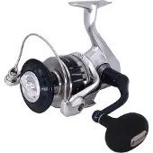 Shimano 2020 Saragosa SW A, 10000 PG, Beidhändig, Salzwasser Angelrolle, Frontbremse, SRG10000SWAPG
