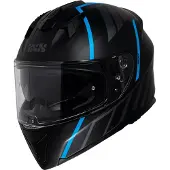 IXS iXS217 2.0 Helm, schwarz matt/blau, M (57/58)