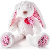Generique Hase Ella weiß 34 cm 94098