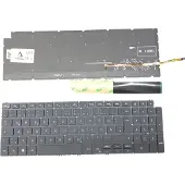 T-ProTek DEUTSCHE - Schwarz Tastatur Keyboard kompatibel für Dell Inspiron 15 5580