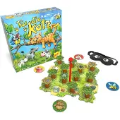 Zoch Für die Katz 601105158 Brettspiel, 2-5 Spieler, ab 4 Jahren