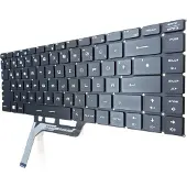 T-ProTek DEUTSCHE - Tastatur Keyboard kompatibel für MSI GF65 Thin 9SEXR MS-16W1