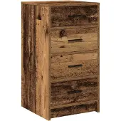 Syfax Sideboard Altholz 40 x 41 x 75 cm Holzwerkstoff