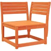 Syfax Garten-Ecksofa Wachsbraun 73x73x78 cm Massivholz Kiefer