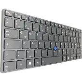 T-ProTek DEUTSCHE - Schwarz Tastatur Keyboard Beleuchtung kompatibel für Toshiba Tecra X40-D-10J