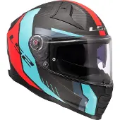 LS2 Ff811 Vector Ii Carbon Grid Integralhelm