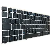 T-ProTek RAHMEN silber - Tastatur für ASUS UL20FT-2X052X UL20FT-2X073V