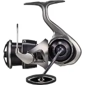 Daiwa 25 Caldia LT, 2500, Beidhändig, Spinning Angelrolle, Frontbremse, 10427-250