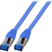 Efbe-Schott EFB Elektronik K5525FBL.10, 10 m, Cat6a, S/FTP (S-STP), RJ-45, RJ-45, Blau