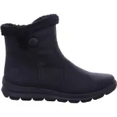 Rieker Damen-Halbstiefel Z0080-00 schwarz 38