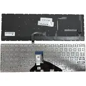 T-ProTek DEUTSCHE-Tastatur Keyboard Schwarz kompatibel für HP Omen 15-dc1002ng 6AY56EA