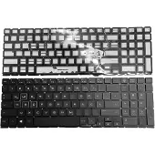 T-ProTek DEUTSCHE-Tastatur Keyboard Schwarz kompatibel für HP Omen 15-dc1307ng 6EM05EA