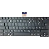 T-ProTek DEUTSCHE - Schwarz Tastatur Keyboard kompatibel für Sony Vaio SVT1311, SVT1312