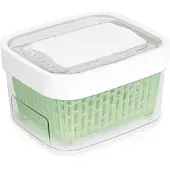Oxo GreenSaverTM Frischhaltebox, Ideale Aufbewahrungsbox für frisches Obst und Gemüse, 1 Stück - 1,5 Liter