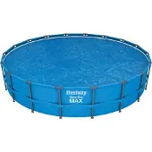 Bestway Solar-Poolabdeckung Flowclear 549 cm