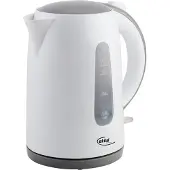 Elta Wasserkocher WK-2200.16, Classic Line, 2200 W, 1,7 L, weiß
