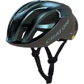Cratoni C-Zero MIPS Rennrad Helm blue-black glossy-matt