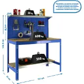 Simon Rack Simonwork (bancos De Trabajo) Bt3 Werkbank 1445x1210x610 Mm